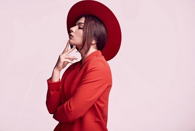 Red Cashmere Sweater
