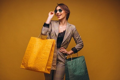 Fashionable Women's Suit